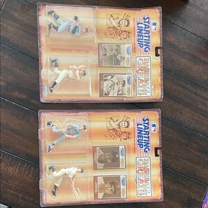 Starting Lineup Baseball Greats Figures